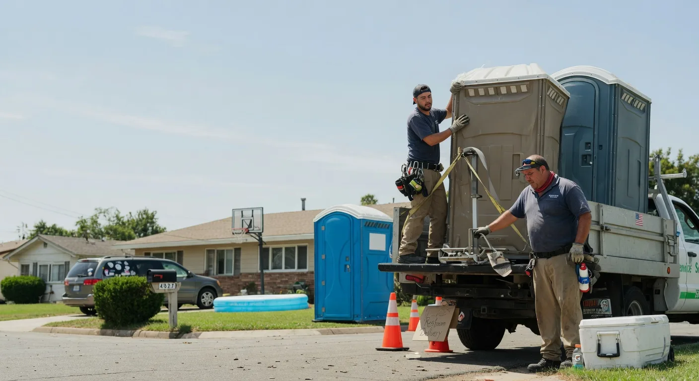 Porta Potty Rental in Stonington, IL near me