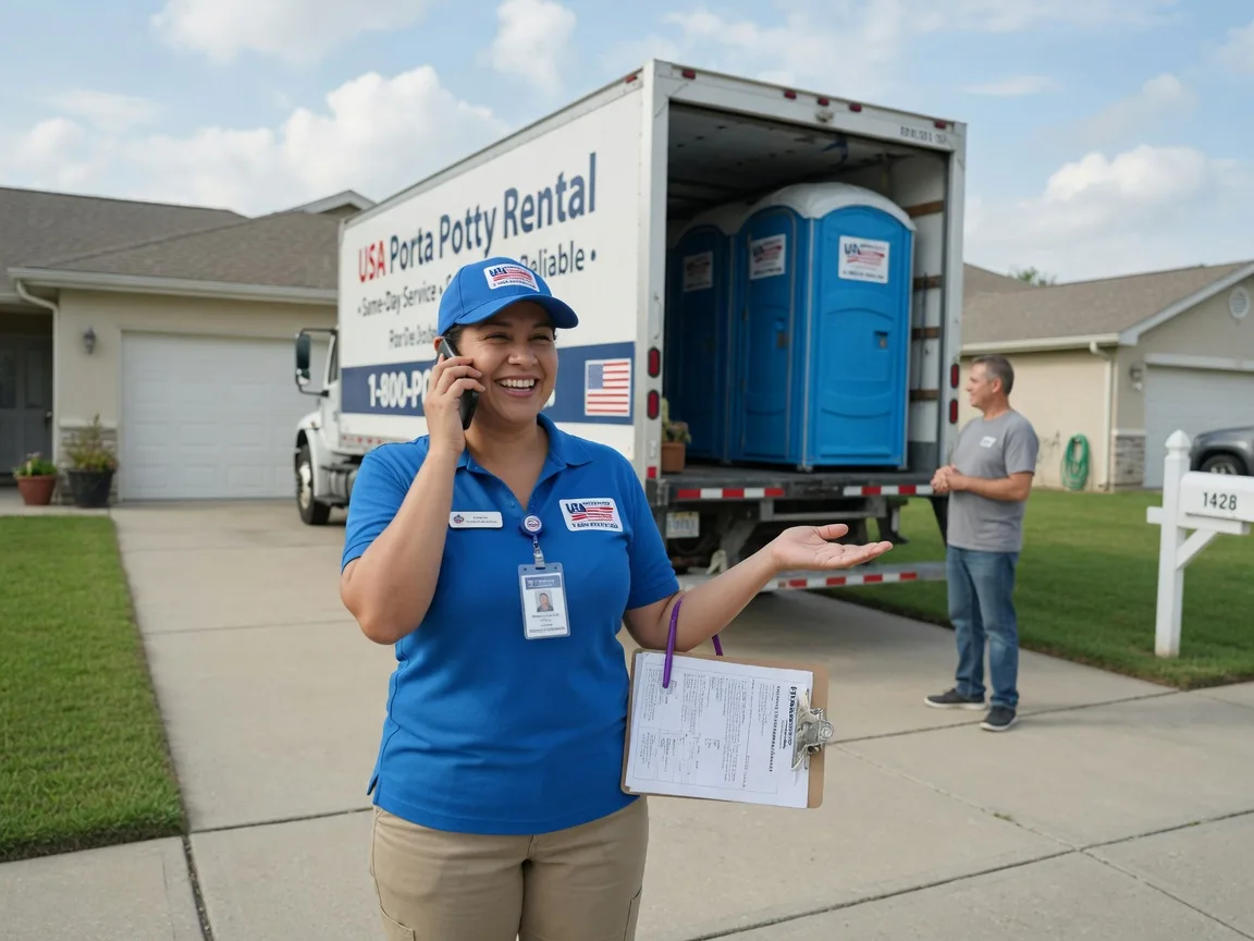 Portable Toilet Rental Stonington, IL FAQs